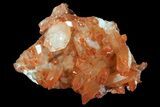 Natural, Red Quartz Crystal Cluster - Morocco #88922-1